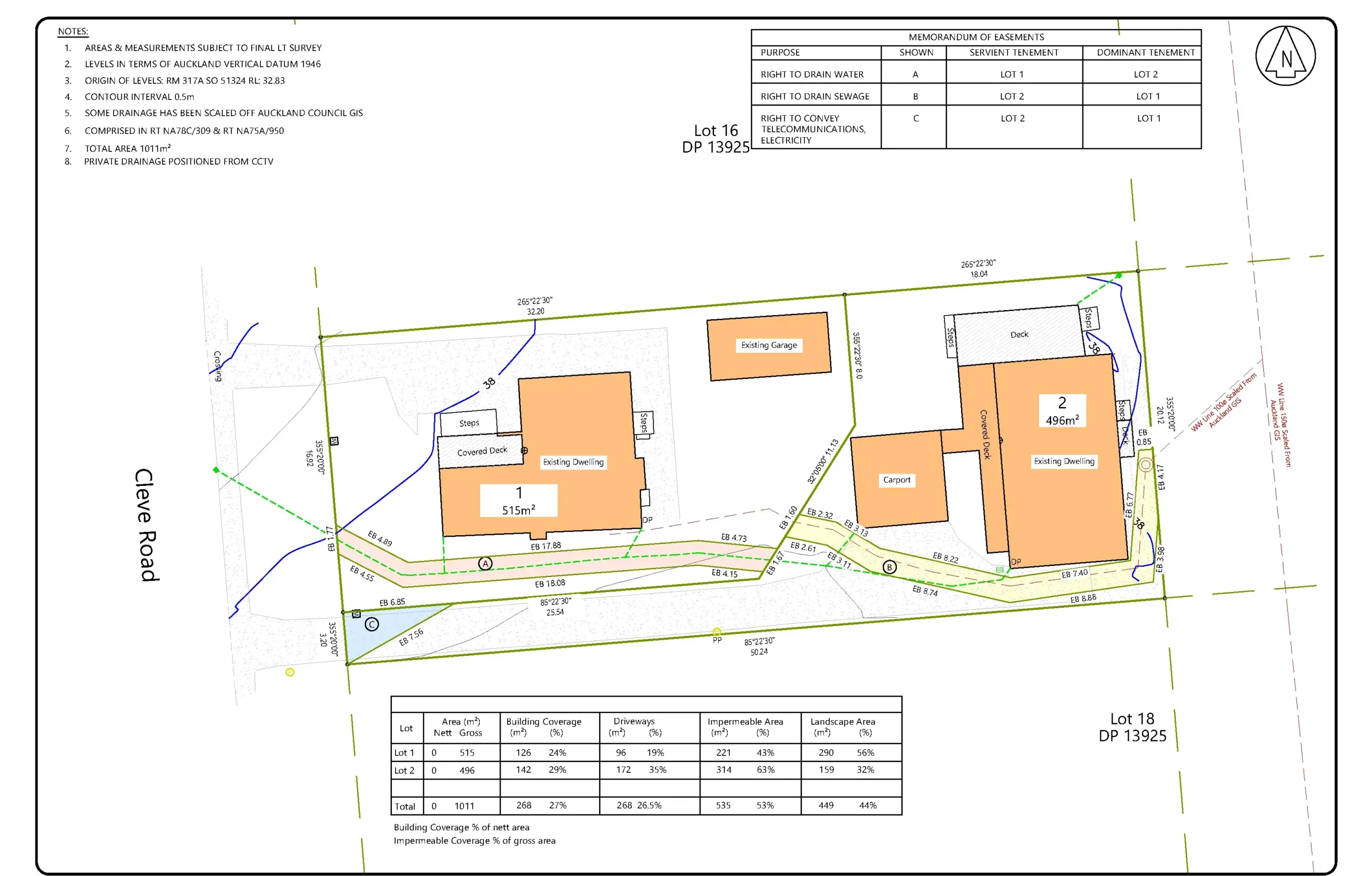 Cross Lease Conversion To Free Hold In Green Bay